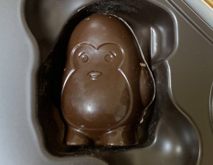 【議論】このチョコレートが「ゴリラ」か「ペンギン」かで賛否が分かれる。本当にわからない！
