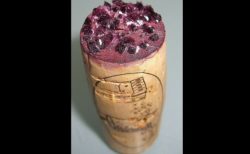 【アメジスト】上質なワインのコルクの裏にみられる「酒石」と呼ばれる結晶が綺麗すぎる！