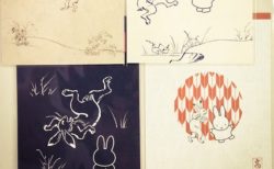 【･ｘ･】日本最古の漫画、国宝「鳥獣戯画」がミッフィーとコラボ！超かわいくて話題に