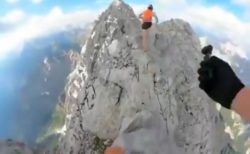 【ひっ】最高標高2713の山をハイキングしている動画が話題