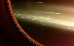 【ロケット】大気圏再突入！機内から外を撮影した動画がものすごい
