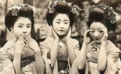 「見ざる、聞かざる‥」美しすぎる昔の日本女性、3枚の写真が話題