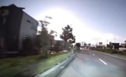 【動画】隕石？！深夜に落下した瞬間が衝撃的！西日本で目撃者多数！