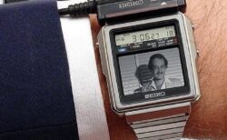 【39年前】1982年に登場したセイコーのテレビウォッチ(世界初)が話題に