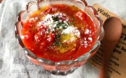 【目からうろこ】人気料理家さん「トマト缶は無加熱で食べられる」少しの調味料で冷製スープも！