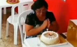 【泣いた】独りで誕生日を祝うことになってしまった女性、思わぬ展開に・・