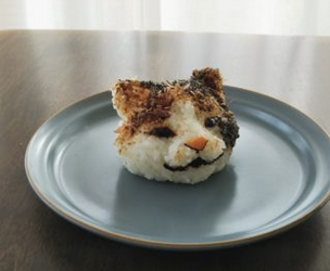 【食べ物】リアルな「猫おにぎり」が凄すぎて食べられない！(作り方動画あり)