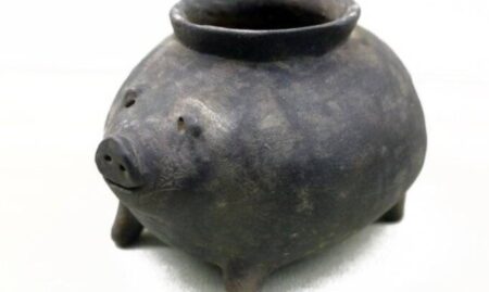 【えｗ】新石器時代（約6000年前）に作られたブタ、可愛すぎる！
