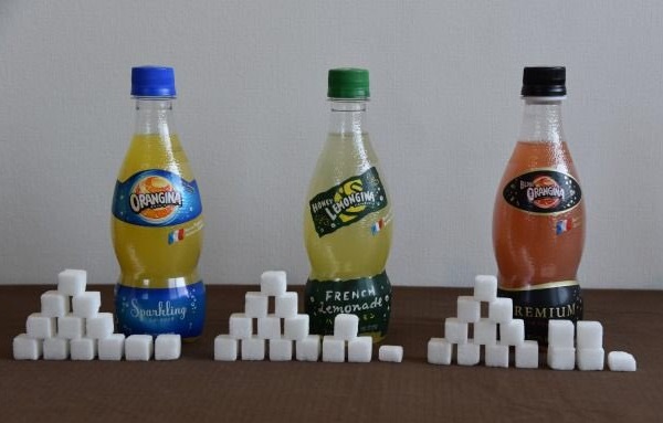 「飲み物に含まれている砂糖の量」可視化するとすごかった