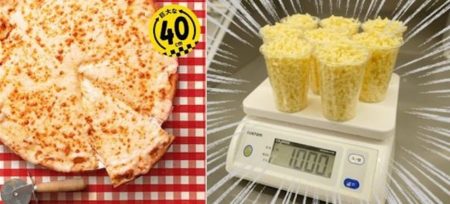 【過去最多】ドミノ・ピザ、1キロのチーズが乗った衝撃のピザを発売！