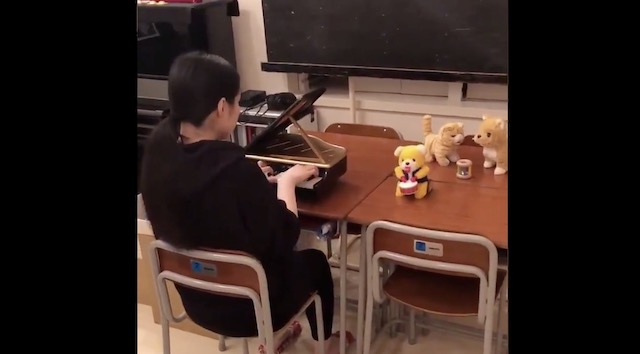 『妻という人間は、本当にこの世に存在しているのだろうか』・・・ 夫が撮影した動画に反響!