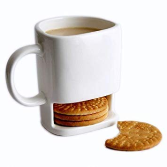 【おしゃれ！】『クッキーを温められるマグカップ』これは便利！是非使ってみたい