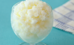 【夏】毎日食べたいシャリふわ『カルピスかき氷』がとっても美味しそう！