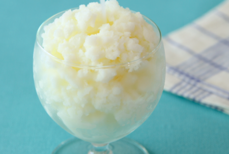 【夏】毎日食べたいシャリふわ『カルピスかき氷』がとっても美味しそう！