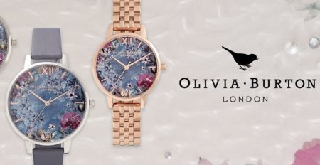 SNSで世界的大人気！英国発の時計ブランド「オリビアバートン」お手頃価格で可愛すぎると話題