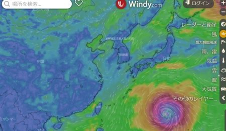 【台風19号】台風直撃率が高い石垣島の人がまずチェックするサイト「すっげぇ！」「こういうのが見たかった！」