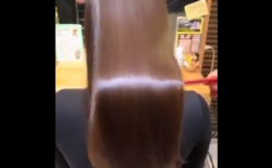 【頭髪】1000年に1度の髪質と言われている女性の ”髪の毛” がやばすぎる！