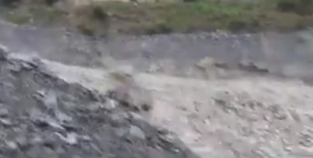 【石の川】ニュージーランドで発生した「粒状流」という現象があまりにも不思議すぎる！