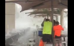 【恐怖動画】オーストラリア、巨大な雹が砲弾のように降りまくる