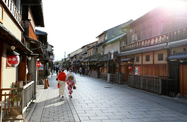 【話題】外国人観光客がいなくなり京都に風情が戻った