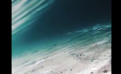 【まるでCG】息を呑むほど美しい「波」の映像が話題に。これはキレイ！