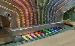 【工場動画】23年前に日本から消えたコーリン色鉛筆‥タイの工場で今も生産されていた