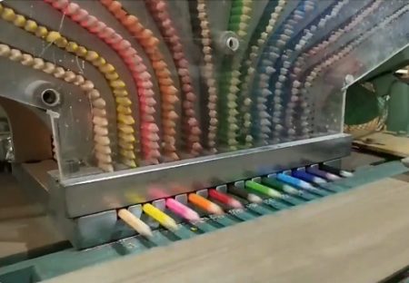 【工場動画】23年前に日本から消えたコーリン色鉛筆‥タイの工場で今も生産されていた
