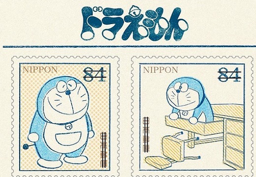 【欲しい！】「ドラえもん」50周年の記念切手、明日(5/20)から全国の郵便局で販売開始！