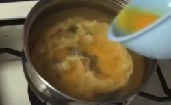 【料理】ふわふわ卵スープを作るコツがこれだ。美味しそう！