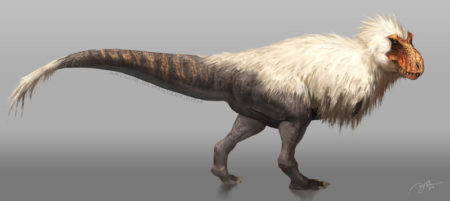 最新の「ティラノザウルス」の写真。全然別物になってる！
