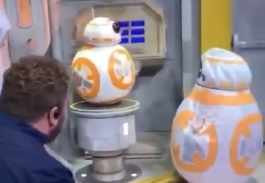 【最高】BB-8のコスプレで本物に会いに来た少女とディズニースタッフの反応