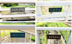 【深い】橋の名称プレートが話題「入口(日本橋に近いほう)は漢字、出口はひらがな」