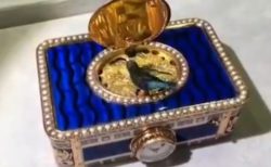【動画】1721年生まれの時計職人さんが作ったからくり時計にネット騒然