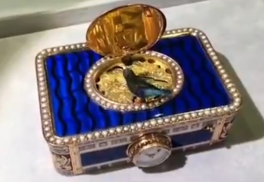 【動画】1721年生まれの時計職人さんが作ったからくり時計にネット騒然