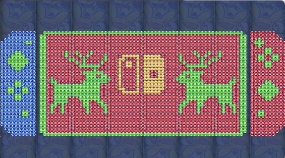 【天才】「ぷよぷよの連鎖でクリスマス」が凄すぎてネット騒然！