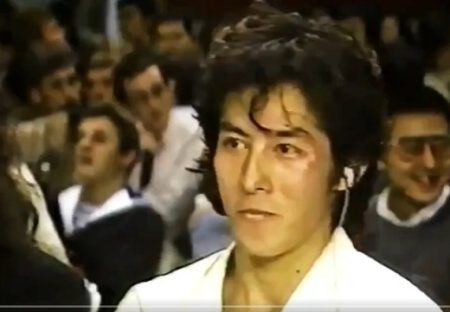 【鳥肌動画】真田広之さん、1982年の全日本空手道選手権大会が話題に