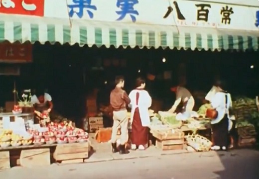 【凄い】昭和41年の東京、主婦の生活風景を撮影しただけの動画が話題に