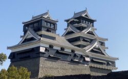 震災で大打撃を受けた熊本城、天守閣の復旧工事が完了した模様(・∀・)