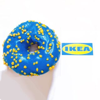 【まるで宇宙】IKEAのオリジナルドーナツご覧ください