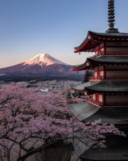 「Mount Fuji, Japan」富士山のこの景色が海外で話題に！
