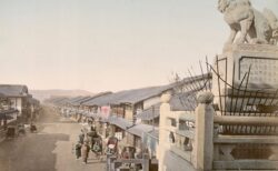 【話題】明治時代初期に撮影された京都の写真4枚、息をのむほど美しい