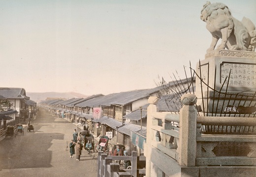 【話題】明治時代初期に撮影された京都の写真4枚、息をのむほど美しい