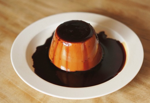 【天才】冷やしたプリンに熱々のカラメルをかけると・・とんでもなく美味しそう!!