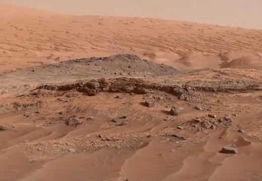 【凄い】NASAが公開した「火星の表面と火星で吹く風の音」が話題に