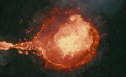 【迫力映像】ドローンが噴火する火山を真上から撮影。あまりの映像にネット騒然「CGみたい」
