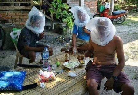 【コロナにめげない】タイの人達の食事風景が話題にｗ