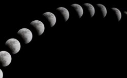 【5/26今年最大の満月】皆既月食、観測しやすい場所や方角が一発でわかる図が話題に