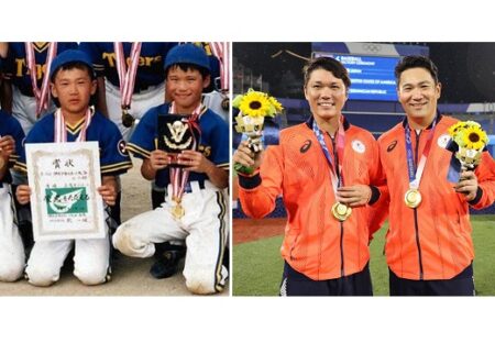 【泣いた】坂本勇人と田中将大、小学校の同級生・バッテリーが五輪で金メダル獲得