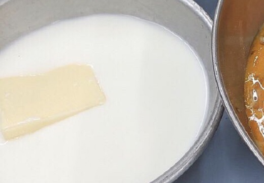 【裏ワザ】老舗洋菓子店さん「生クリームは牛乳大1、バター小1で代用できます」