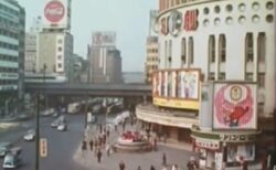 【カラー動画】1996年東京、美しい街並みとキラキラした人達。平和な様子が泣ける